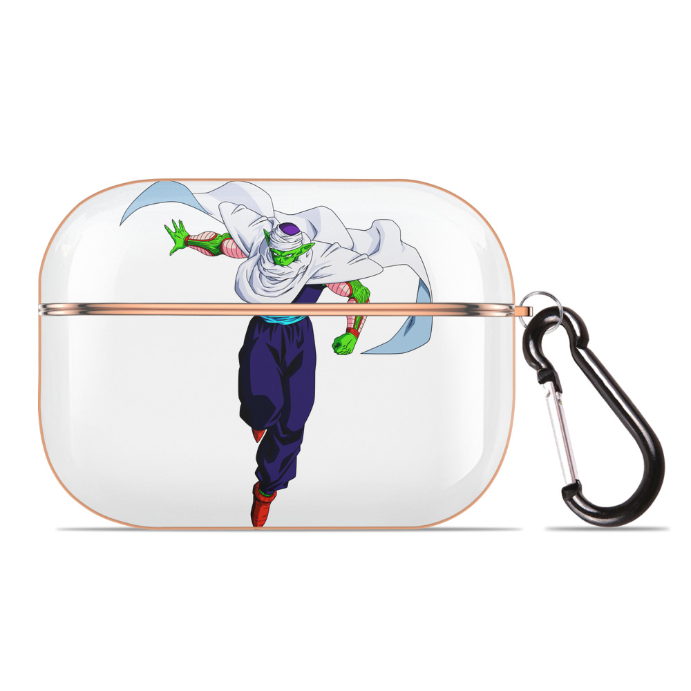 （画像用） ドラゴンボール ピッコロ DRAGON BALL Piccolo 【AirPods Pro用】ハードシェル保護ケース｜耐衝撃・防指紋・カラビナ付き商品仕様