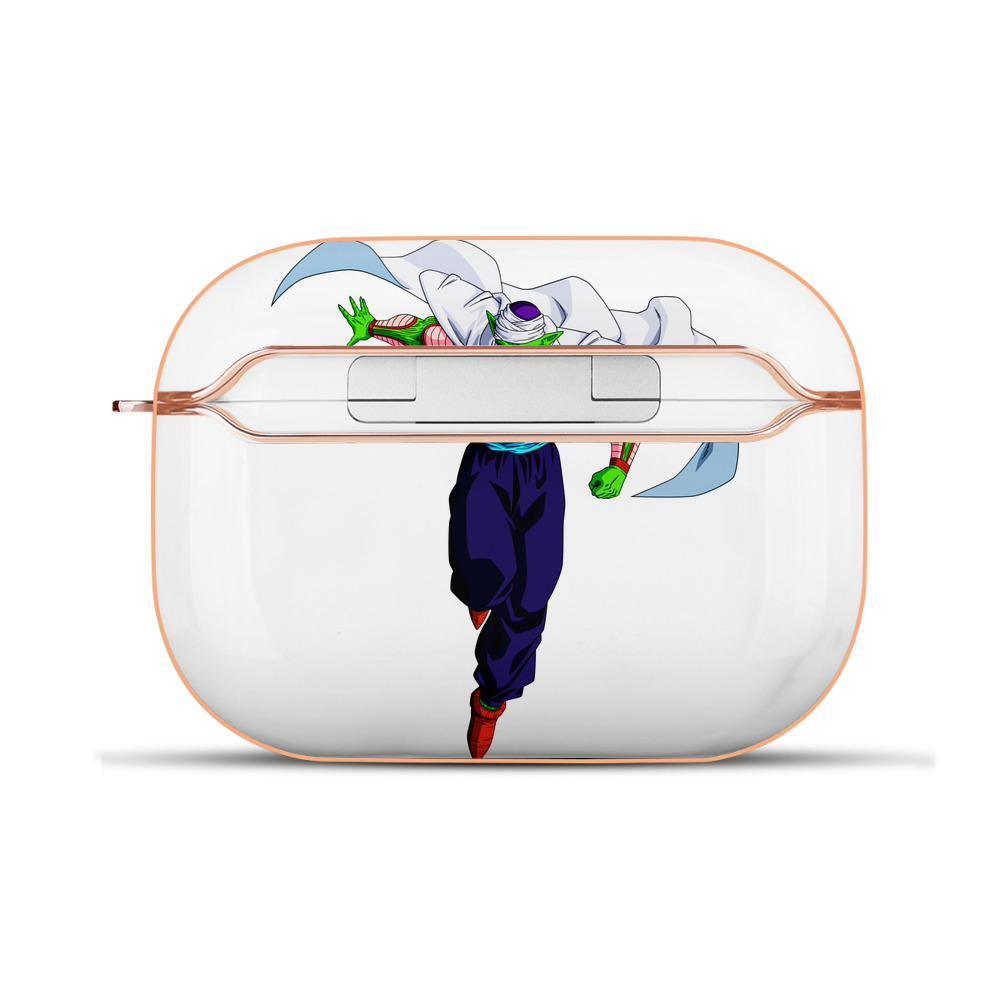 （画像用） ドラゴンボール ピッコロ DRAGON BALL Piccolo 【AirPods Pro用】ハードシェル保護ケース｜耐衝撃・防指紋・カラビナ付き商品仕様