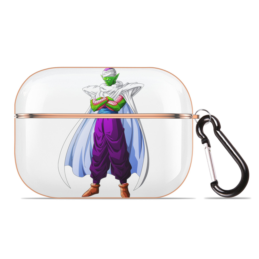 （画像用） ドラゴンボール ピッコロ DRAGON BALL Piccolo 【AirPods Pro用】ハードシェル保護ケース｜耐衝撃・防指紋・カラビナ付き商品仕様