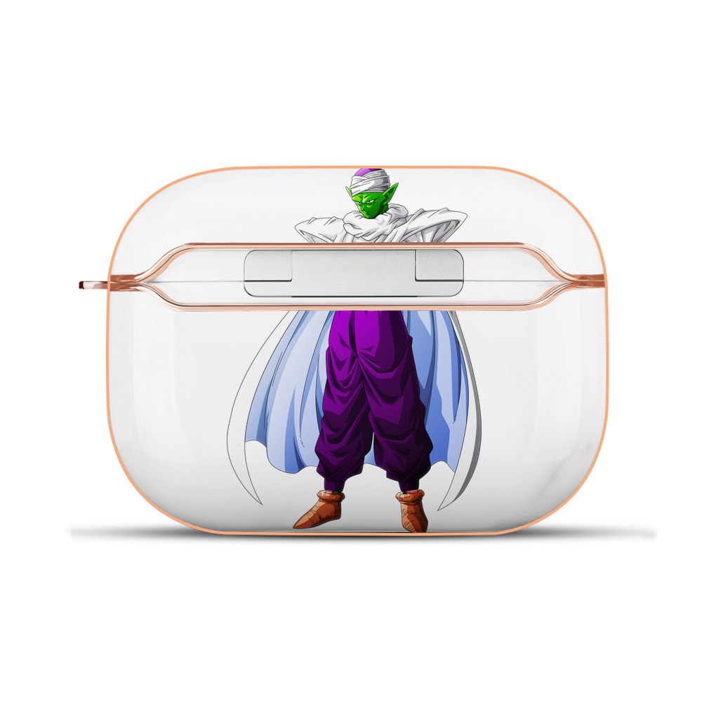 （画像用） ドラゴンボール ピッコロ DRAGON BALL Piccolo 【AirPods Pro用】ハードシェル保護ケース｜耐衝撃・防指紋・カラビナ付き商品仕様