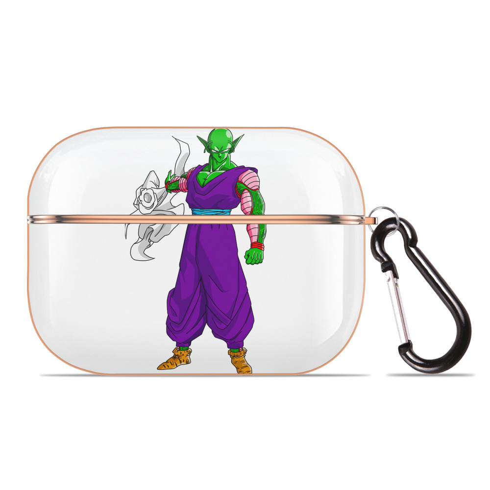 （画像用） ドラゴンボール ピッコロ DRAGON BALL Piccolo 【AirPods Pro用】ハードシェル保護ケース｜耐衝撃・防指紋・カラビナ付き商品仕様