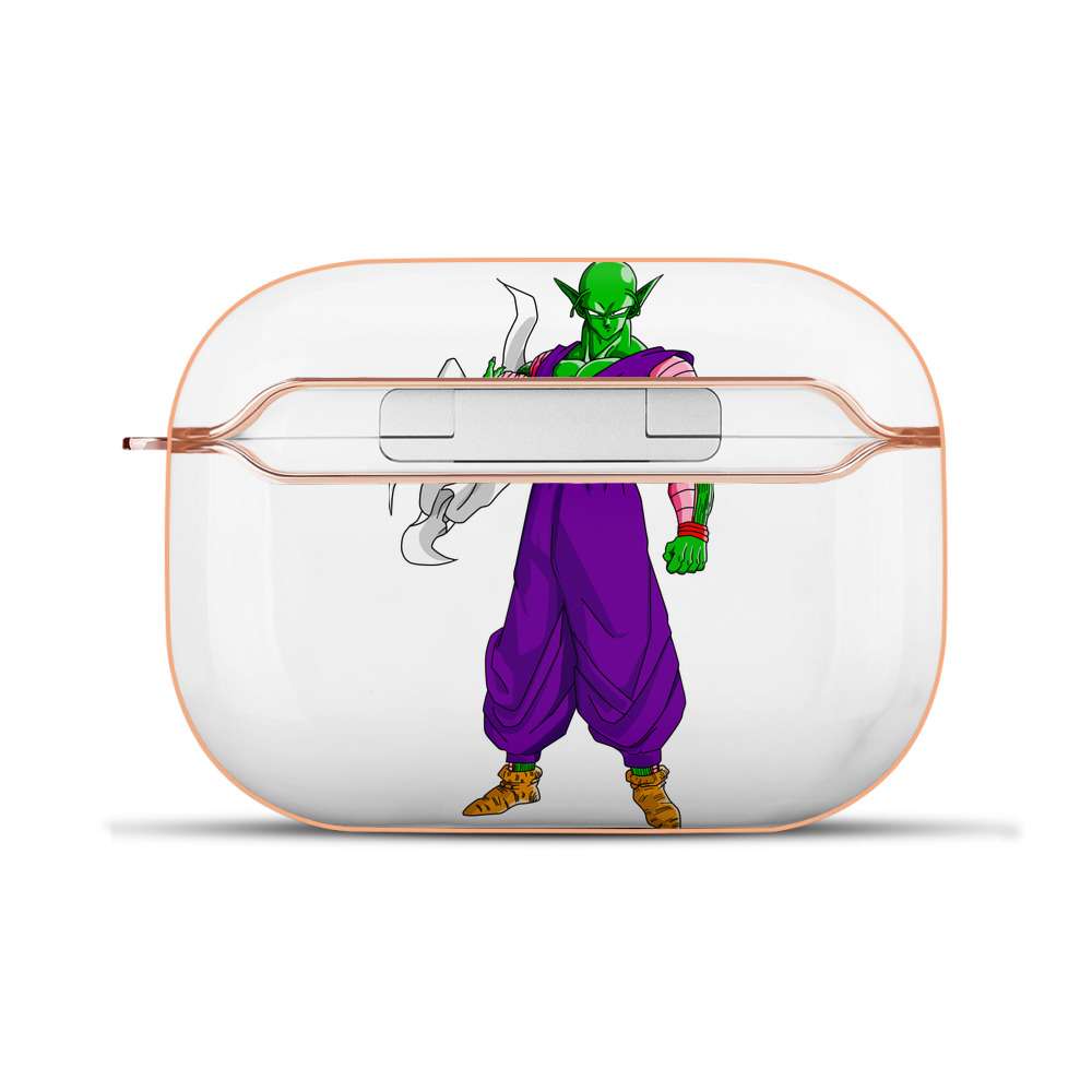 （画像用） ドラゴンボール ピッコロ DRAGON BALL Piccolo 【AirPods Pro用】ハードシェル保護ケース｜耐衝撃・防指紋・カラビナ付き商品仕様