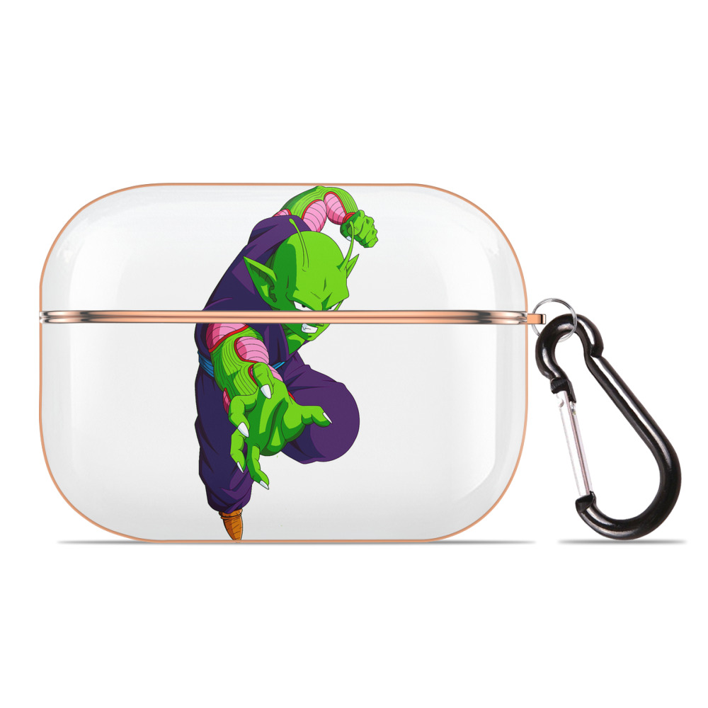 （画像用） ドラゴンボール ピッコロ DRAGON BALL Piccolo 【AirPods Pro用】ハードシェル保護ケース｜耐衝撃・防指紋・カラビナ付き商品仕様