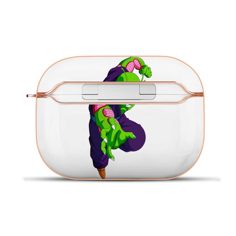 （画像用） ドラゴンボール ピッコロ DRAGON BALL Piccolo 【AirPods Pro用】ハードシェル保護ケース｜耐衝撃・防指紋・カラビナ付き商品仕様