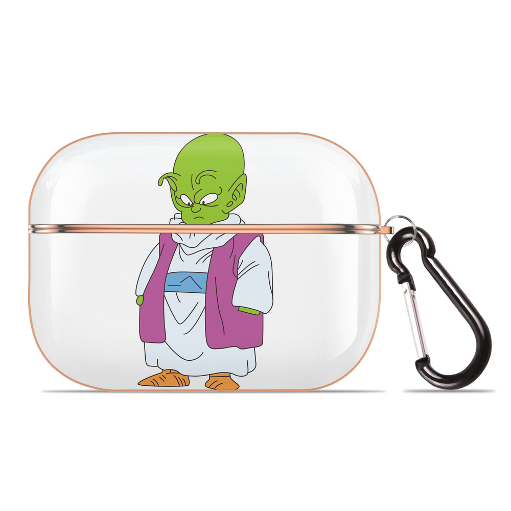 （画像用） ドラゴンボール ピッコロ DRAGON BALL Piccolo 【AirPods Pro用】ハードシェル保護ケース｜耐衝撃・防指紋・カラビナ付き商品仕様