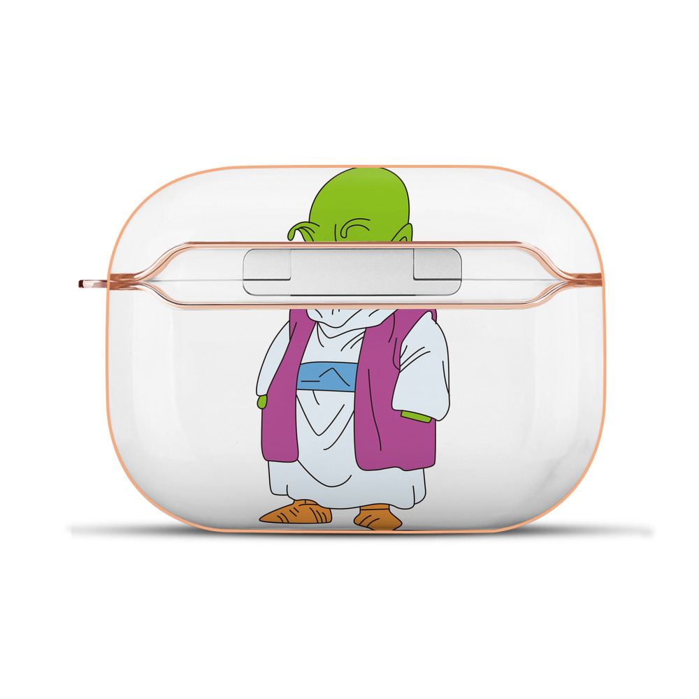 （画像用） ドラゴンボール ピッコロ DRAGON BALL Piccolo 【AirPods Pro用】ハードシェル保護ケース｜耐衝撃・防指紋・カラビナ付き商品仕様