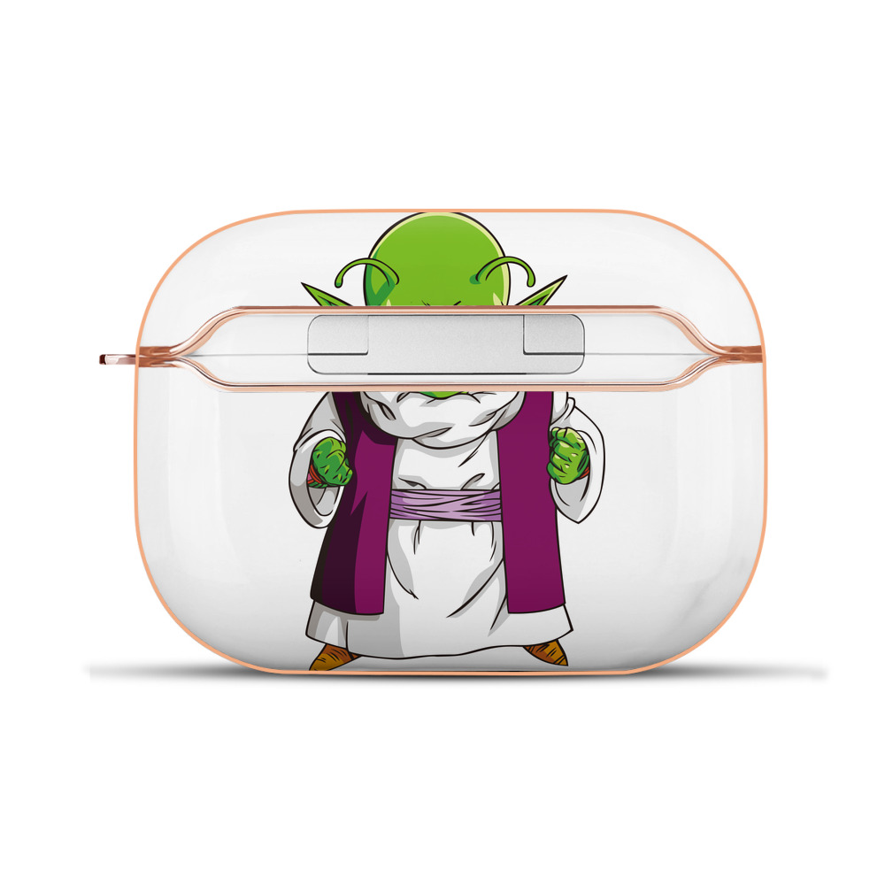 （画像用） ドラゴンボール ピッコロ DRAGON BALL Piccolo 【AirPods Pro用】ハードシェル保護ケース｜耐衝撃・防指紋・カラビナ付き商品仕様