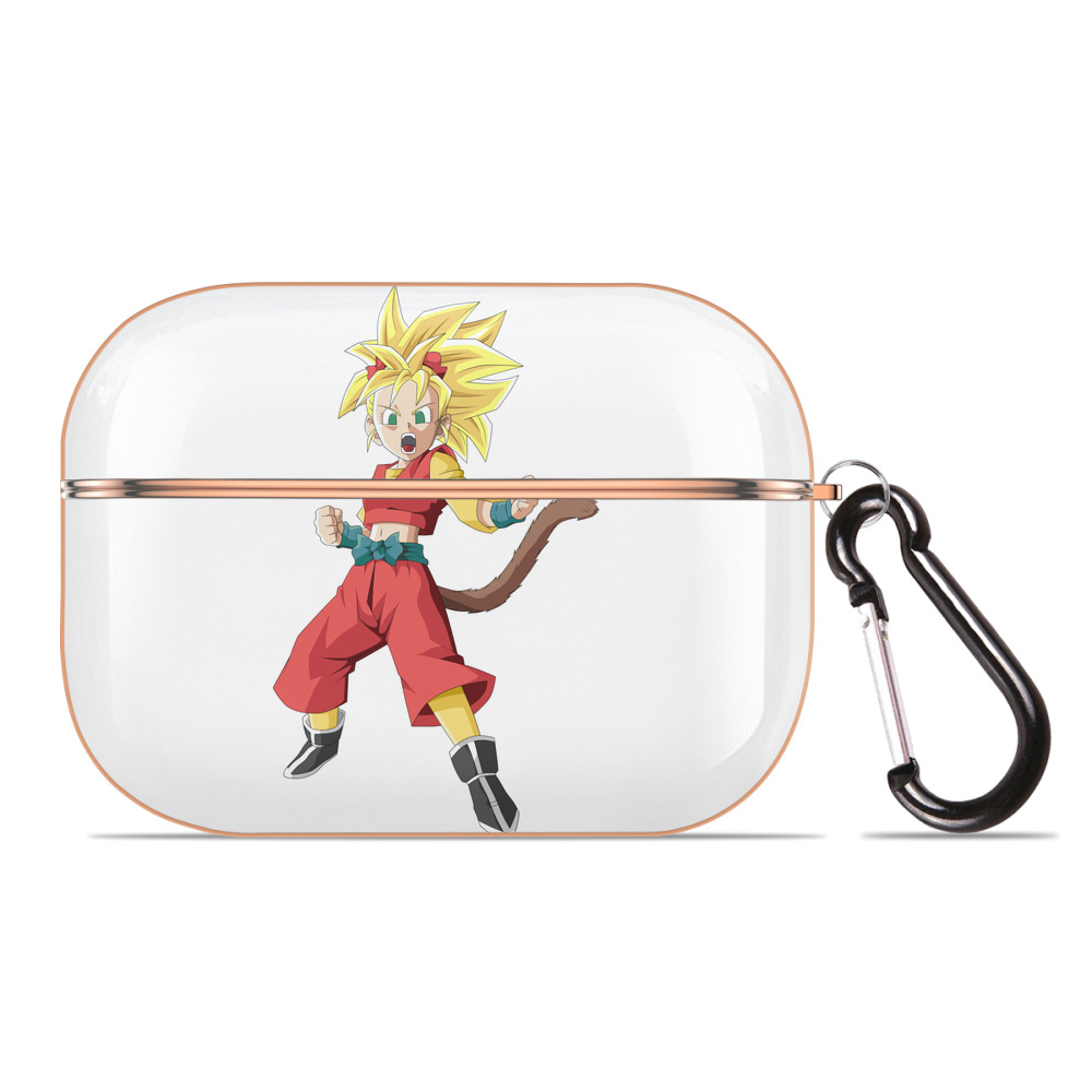 （画像用） ドラゴンボール カリフラ DRAGON BALL Caulifla 【AirPods Pro用】ハードシェル保護ケース｜耐衝撃・防指紋・カラビナ付き商品仕様