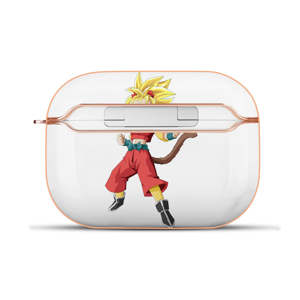 （画像用） ドラゴンボール カリフラ DRAGON BALL Caulifla 【AirPods Pro用】ハードシェル保護ケース｜耐衝撃・防指紋・カラビナ付き商品仕様