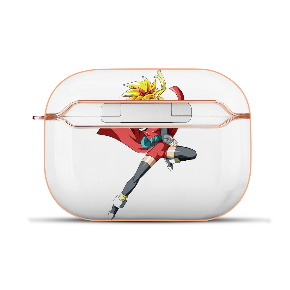 （画像用） ドラゴンボール カリフラ DRAGON BALL Caulifla 【AirPods Pro用】ハードシェル保護ケース｜耐衝撃・防指紋・カラビナ付き商品仕様