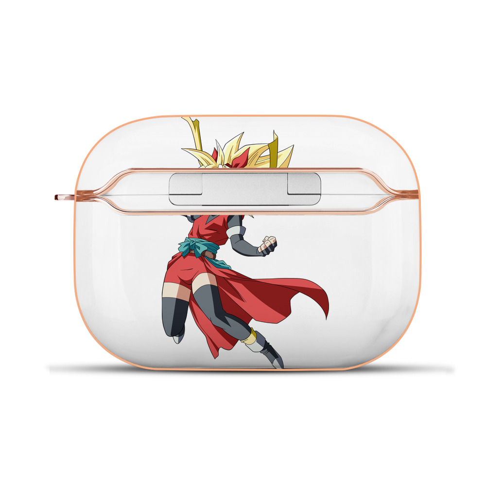 （画像用） ドラゴンボール カリフラ DRAGON BALL Caulifla 【AirPods Pro用】ハードシェル保護ケース｜耐衝撃・防指紋・カラビナ付き商品仕様