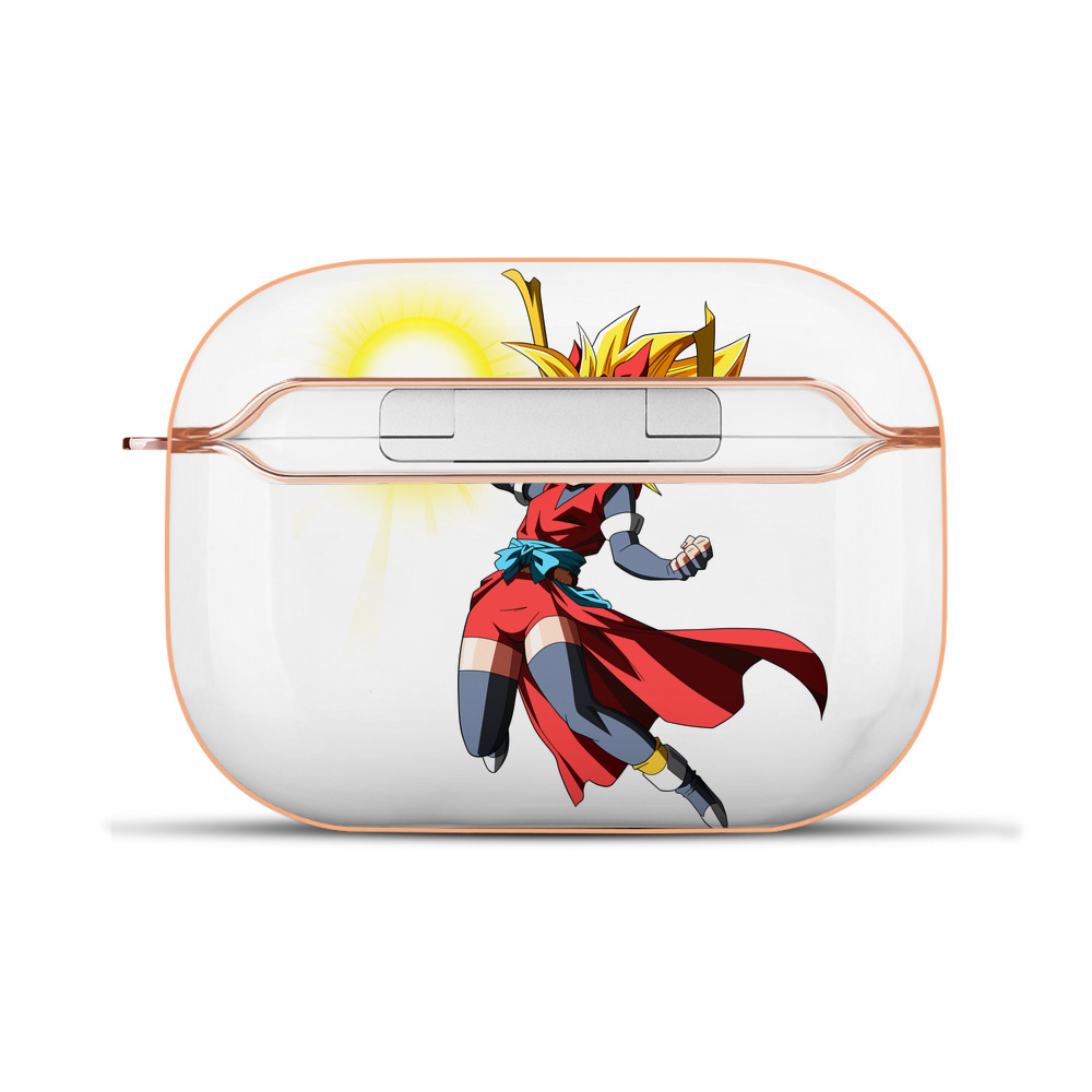 （画像用） ドラゴンボール カリフラ DRAGON BALL Caulifla 【AirPods Pro用】ハードシェル保護ケース｜耐衝撃・防指紋・カラビナ付き商品仕様