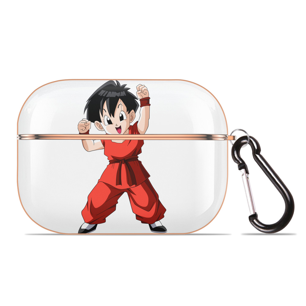（画像用） ドラゴンボール パン DRAGON BALL Pan 【AirPods Pro用】ハードシェル保護ケース｜耐衝撃・防指紋・カラビナ付き商品仕様