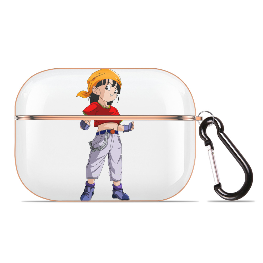 （画像用） ドラゴンボール パン DRAGON BALL Pan 【AirPods Pro用】ハードシェル保護ケース｜耐衝撃・防指紋・カラビナ付き商品仕様
