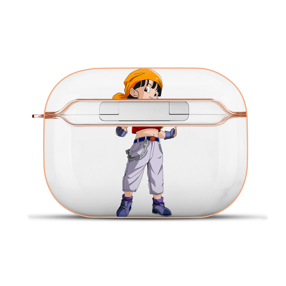 （画像用） ドラゴンボール パン DRAGON BALL Pan 【AirPods Pro用】ハードシェル保護ケース｜耐衝撃・防指紋・カラビナ付き商品仕様