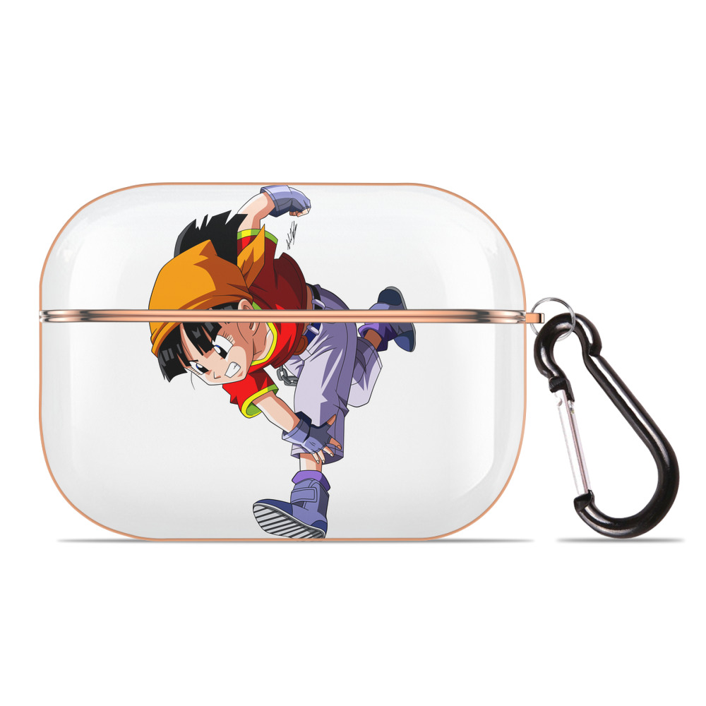 （画像用） ドラゴンボール パン DRAGON BALL Pan 【AirPods Pro用】ハードシェル保護ケース｜耐衝撃・防指紋・カラビナ付き商品仕様