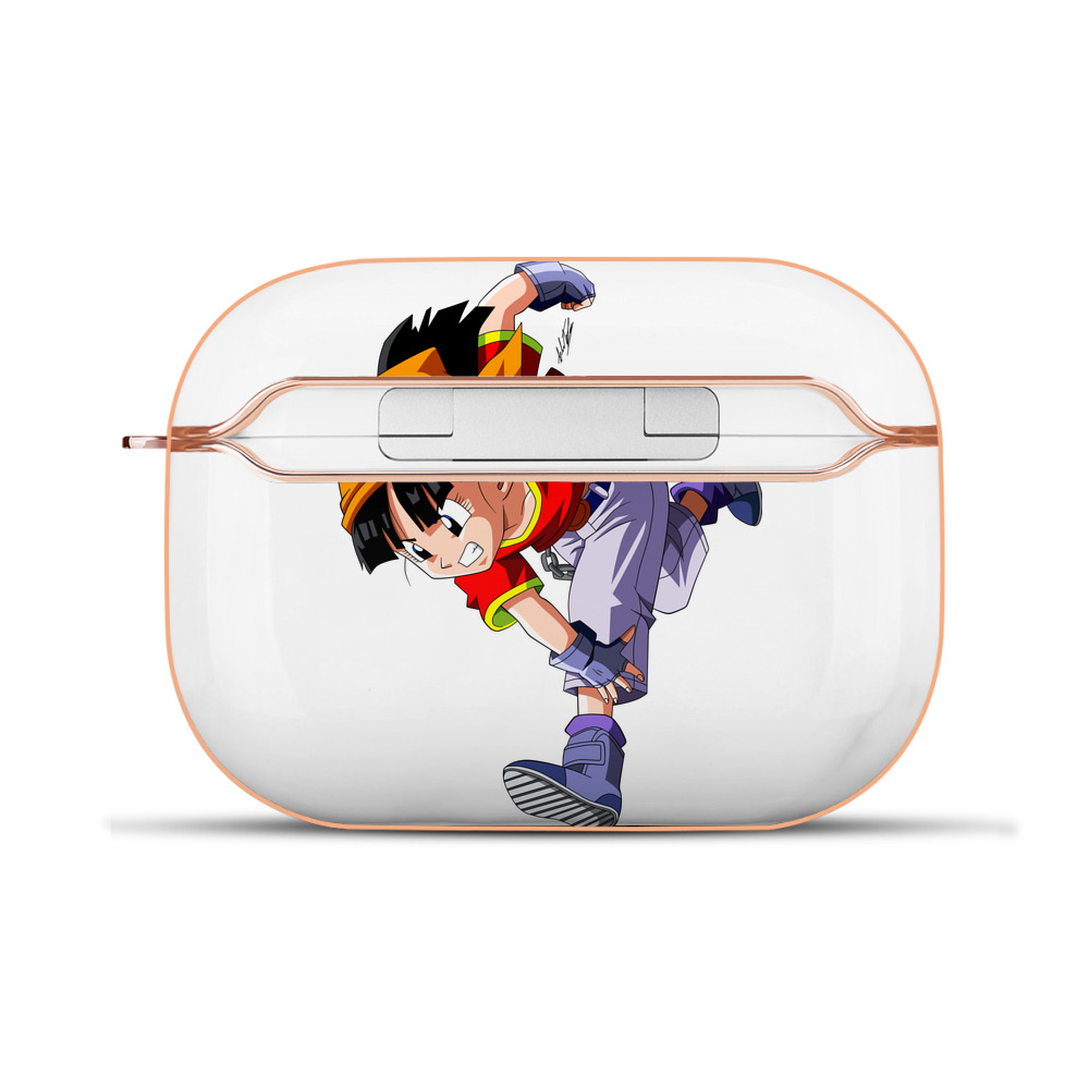（画像用） ドラゴンボール パン DRAGON BALL Pan 【AirPods Pro用】ハードシェル保護ケース｜耐衝撃・防指紋・カラビナ付き商品仕様