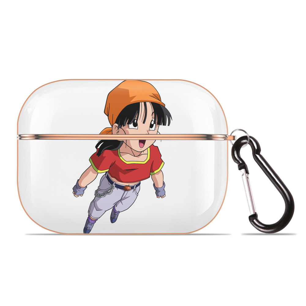 （画像用） ドラゴンボール パン DRAGON BALL Pan 【AirPods Pro用】ハードシェル保護ケース｜耐衝撃・防指紋・カラビナ付き商品仕様