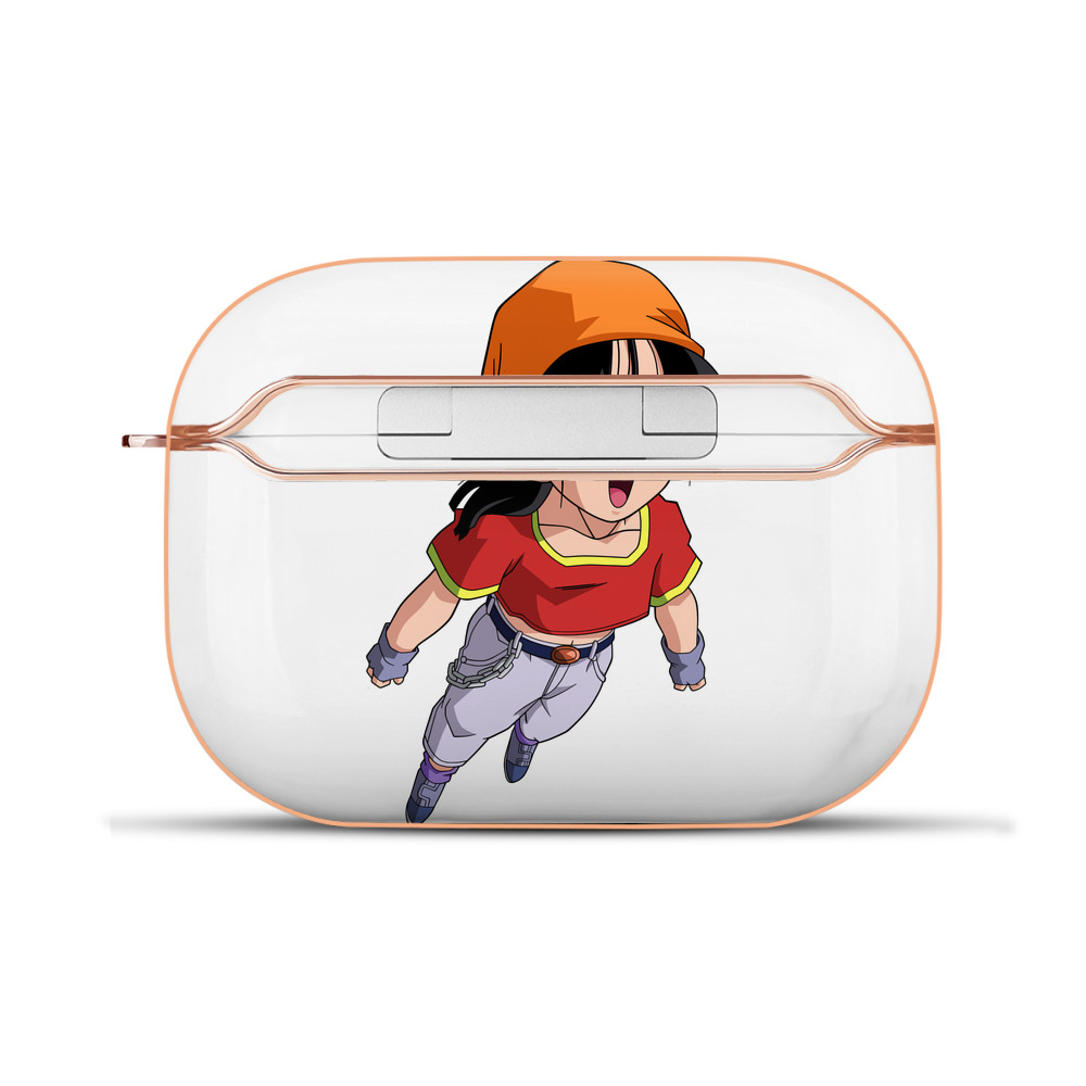 （画像用） ドラゴンボール パン DRAGON BALL Pan 【AirPods Pro用】ハードシェル保護ケース｜耐衝撃・防指紋・カラビナ付き商品仕様