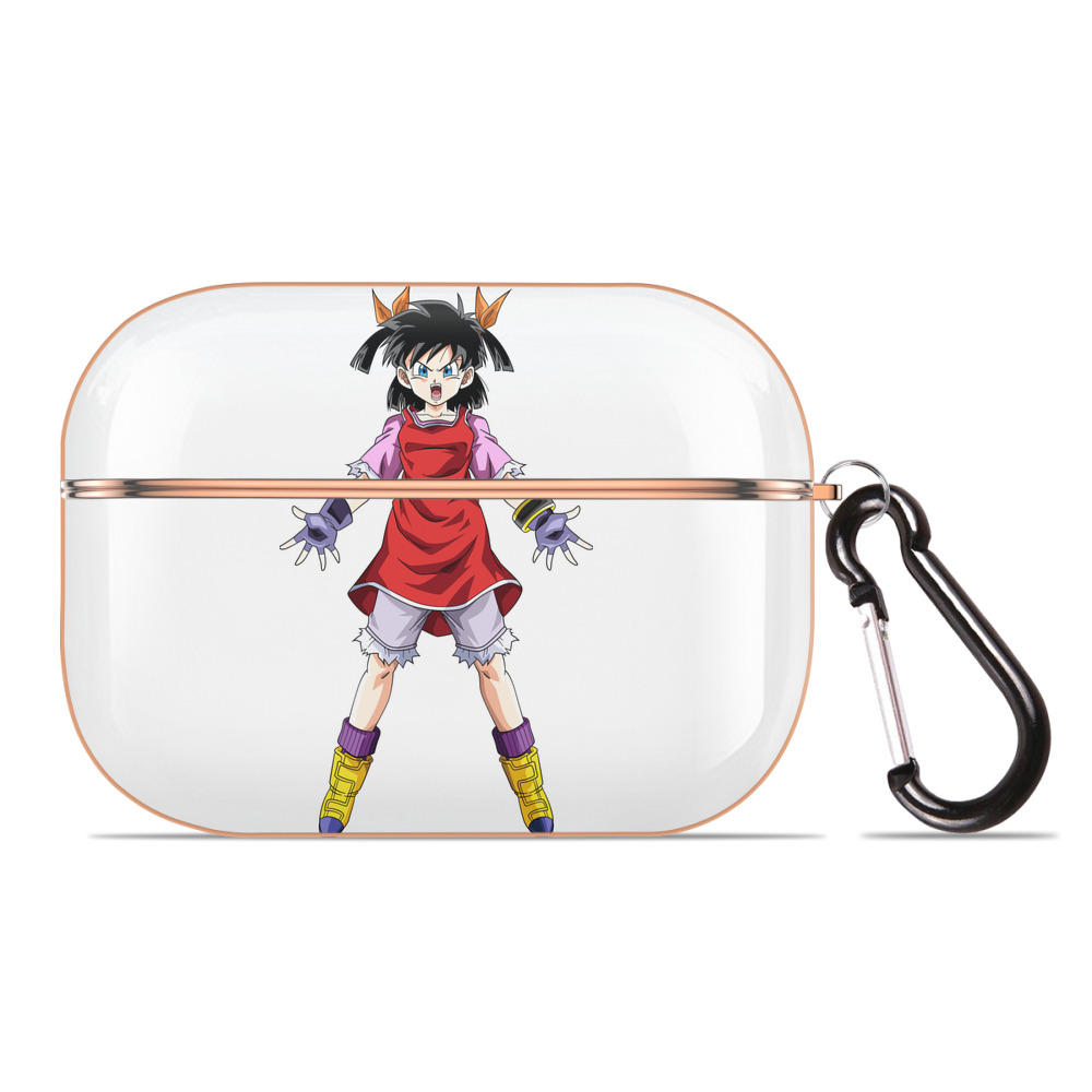 （画像用） ドラゴンボール パン DRAGON BALL Pan 【AirPods Pro用】ハードシェル保護ケース｜耐衝撃・防指紋・カラビナ付き商品仕様