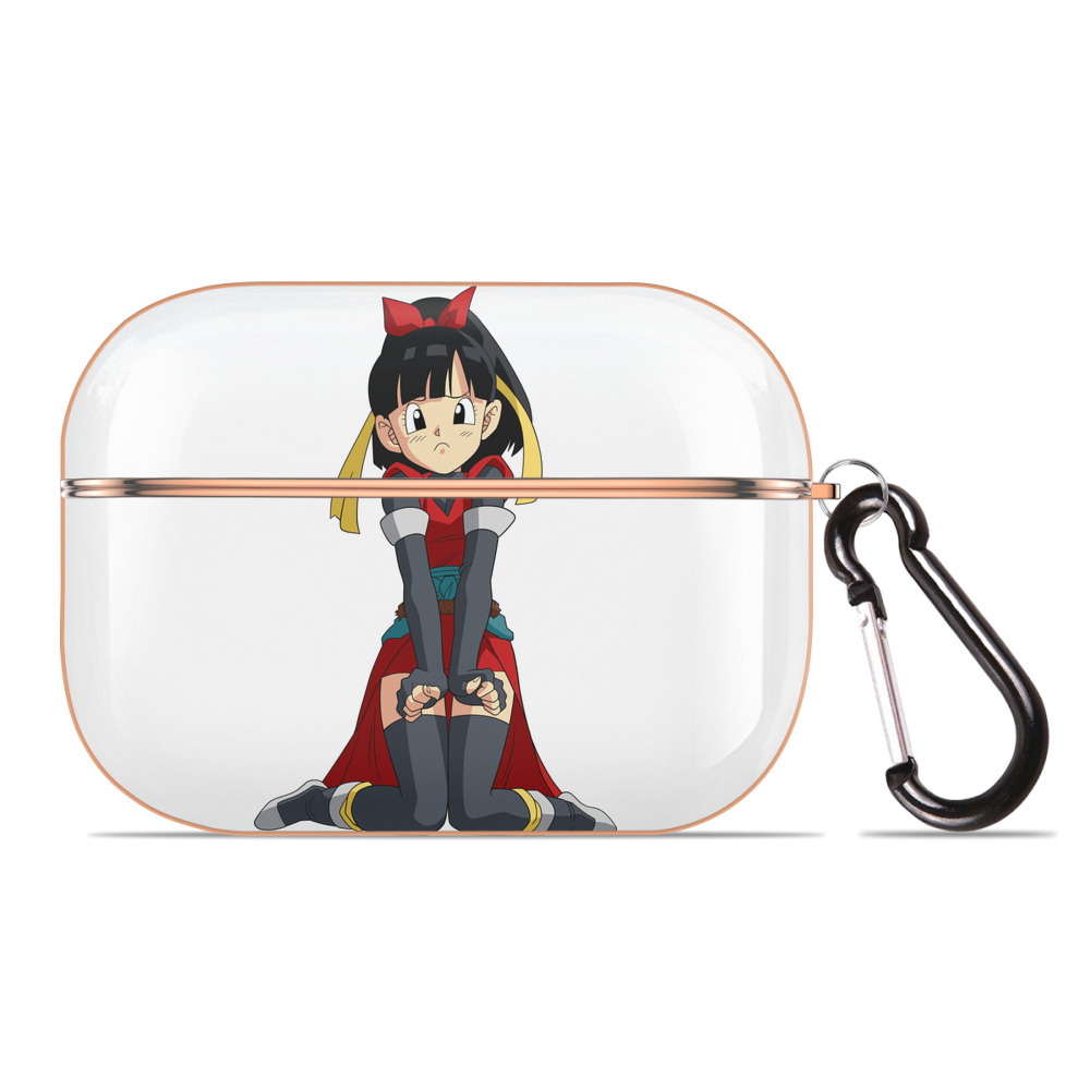 （画像用） ドラゴンボール パン DRAGON BALL Pan 【AirPods Pro用】ハードシェル保護ケース｜耐衝撃・防指紋・カラビナ付き商品仕様