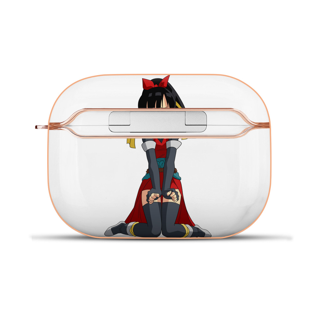 （画像用） ドラゴンボール パン DRAGON BALL Pan 【AirPods Pro用】ハードシェル保護ケース｜耐衝撃・防指紋・カラビナ付き商品仕様