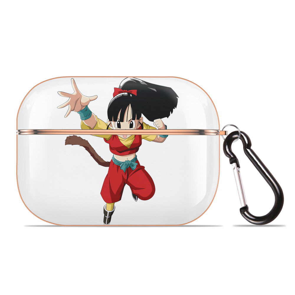 （画像用） ドラゴンボール パン DRAGON BALL Pan 【AirPods Pro用】ハードシェル保護ケース｜耐衝撃・防指紋・カラビナ付き商品仕様