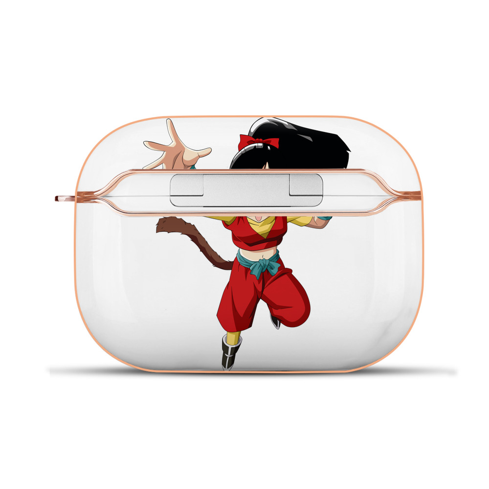 （画像用） ドラゴンボール パン DRAGON BALL Pan 【AirPods Pro用】ハードシェル保護ケース｜耐衝撃・防指紋・カラビナ付き商品仕様