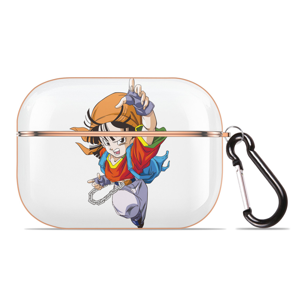 （画像用） ドラゴンボール パン DRAGON BALL Pan 【AirPods Pro用】ハードシェル保護ケース｜耐衝撃・防指紋・カラビナ付き商品仕様