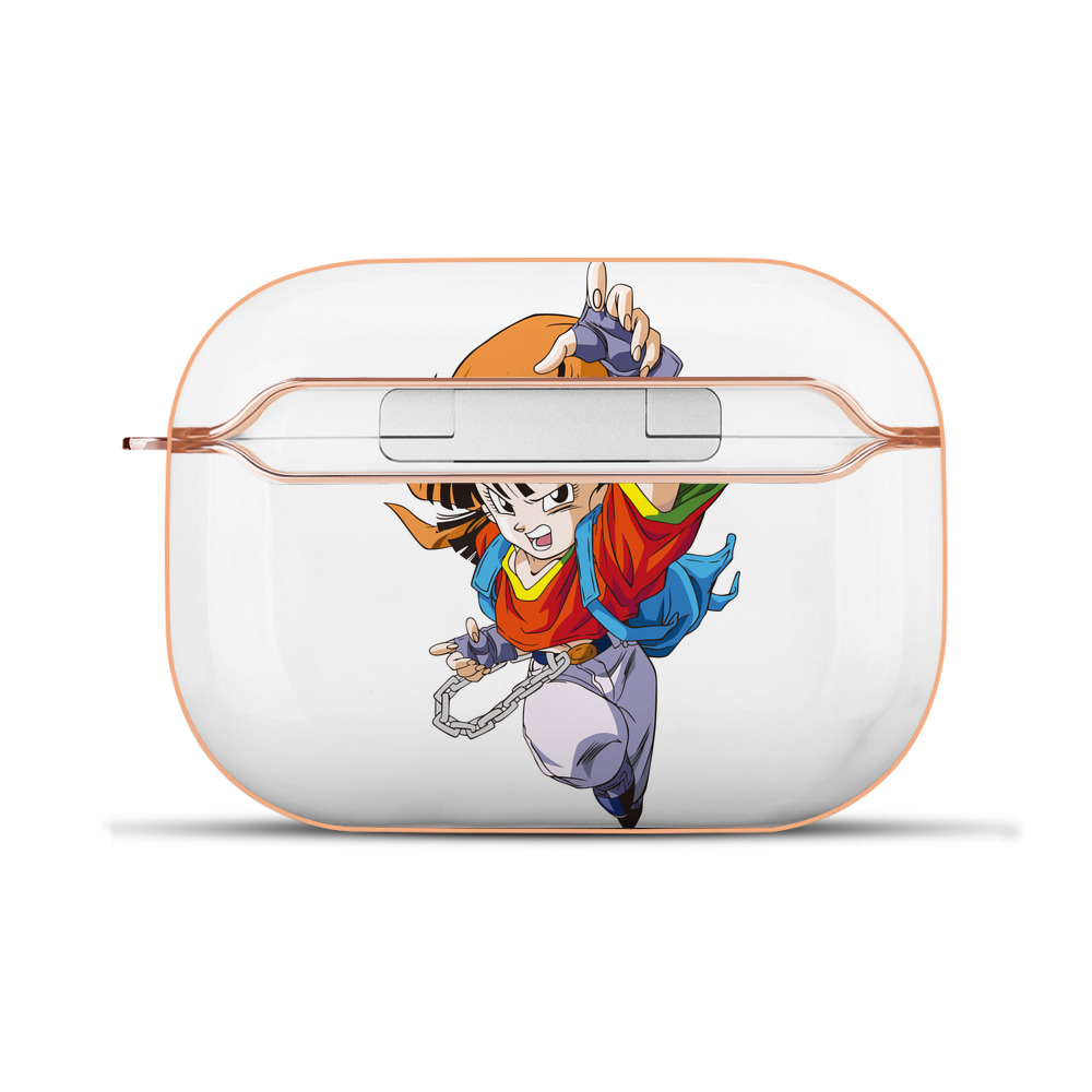 （画像用） ドラゴンボール パン DRAGON BALL Pan 【AirPods Pro用】ハードシェル保護ケース｜耐衝撃・防指紋・カラビナ付き商品仕様