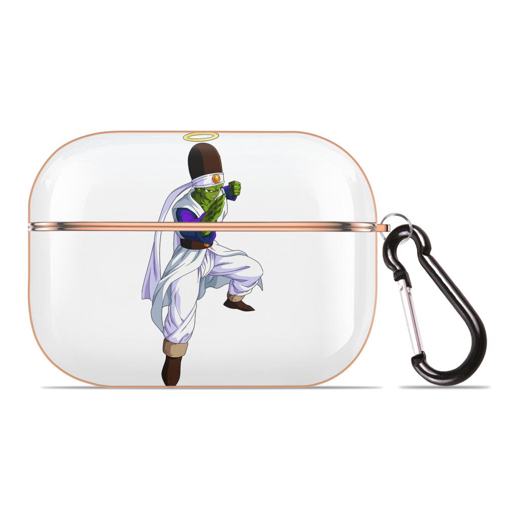 （画像用） ドラゴンボール パイクーハン DRAGON BALL Pikkon 【AirPods Pro用】ハードシェル保護ケース｜耐衝撃・防指紋・カラビナ付き商品仕様