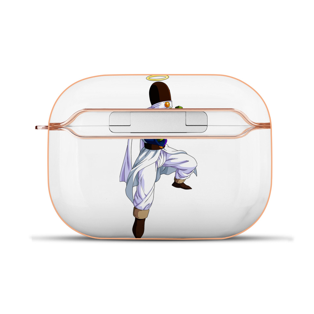 （画像用） ドラゴンボール パイクーハン DRAGON BALL Pikkon 【AirPods Pro用】ハードシェル保護ケース｜耐衝撃・防指紋・カラビナ付き商品仕様