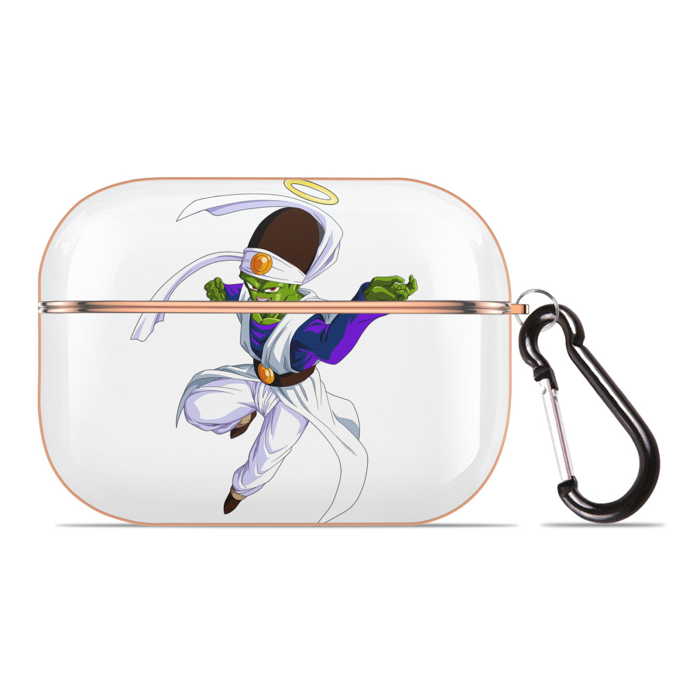 （画像用） ドラゴンボール パイクーハン DRAGON BALL Pikkon 【AirPods Pro用】ハードシェル保護ケース｜耐衝撃・防指紋・カラビナ付き商品仕様