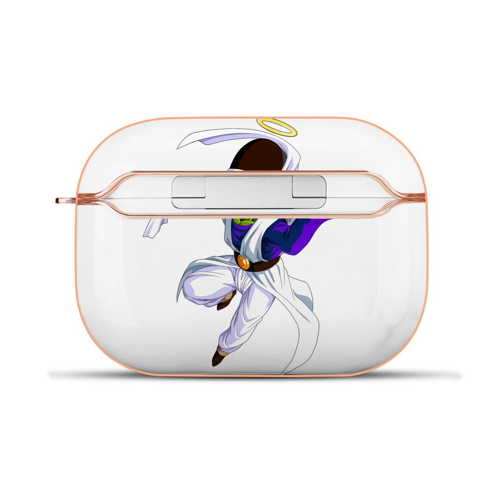 （画像用） ドラゴンボール パイクーハン DRAGON BALL Pikkon 【AirPods Pro用】ハードシェル保護ケース｜耐衝撃・防指紋・カラビナ付き商品仕様