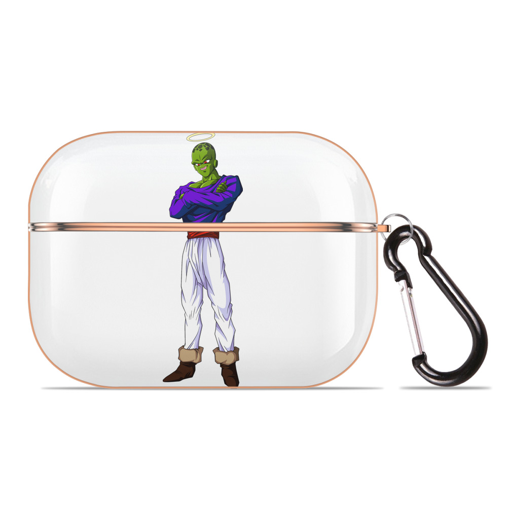 （画像用） ドラゴンボール パイクーハン DRAGON BALL Pikkon 【AirPods Pro用】ハードシェル保護ケース｜耐衝撃・防指紋・カラビナ付き商品仕様