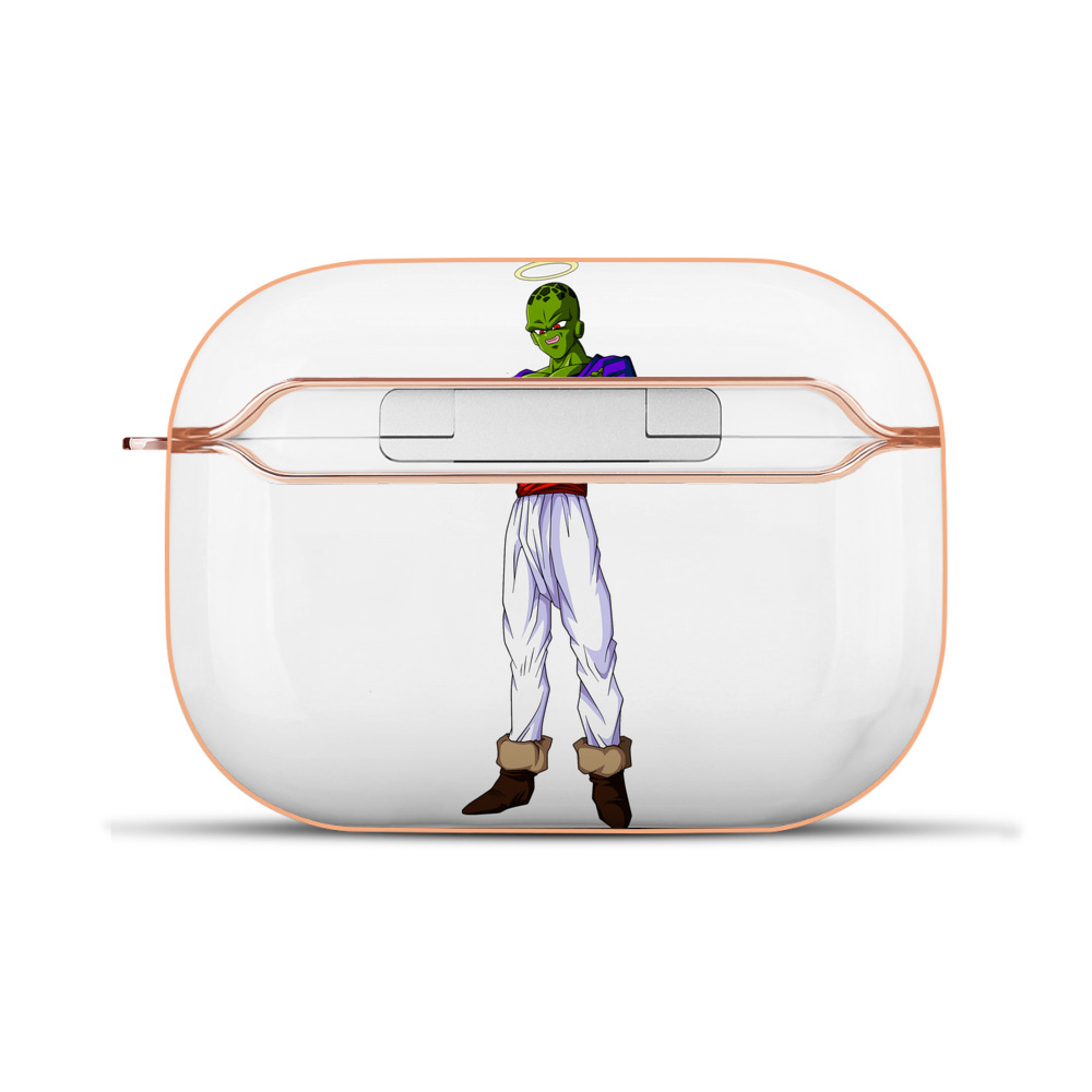 （画像用） ドラゴンボール パイクーハン DRAGON BALL Pikkon 【AirPods Pro用】ハードシェル保護ケース｜耐衝撃・防指紋・カラビナ付き商品仕様