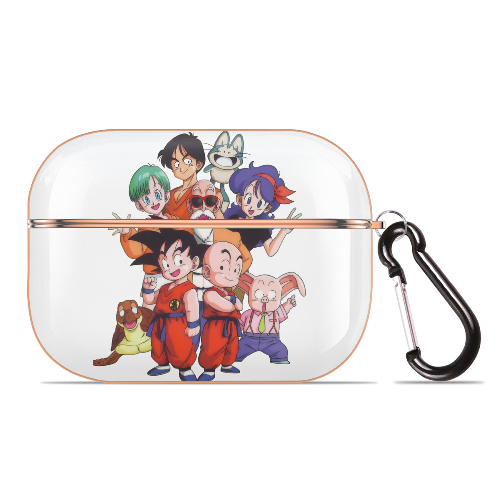 （画像用） ドラゴンボール DRAGON BALL 【AirPods Pro用】ハードシェル保護ケース｜耐衝撃・防指紋・カラビナ付き商品仕様