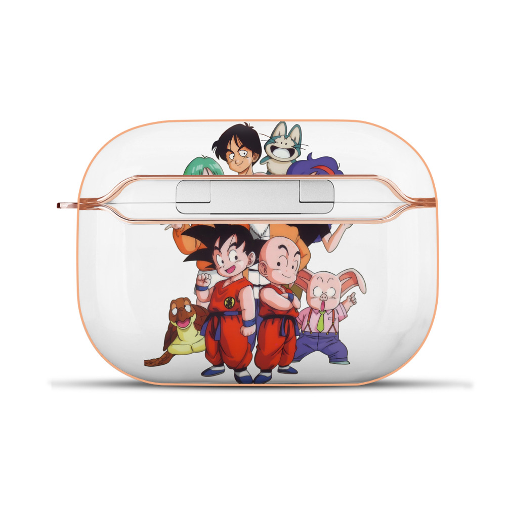 （画像用） ドラゴンボール DRAGON BALL 【AirPods Pro用】ハードシェル保護ケース｜耐衝撃・防指紋・カラビナ付き商品仕様