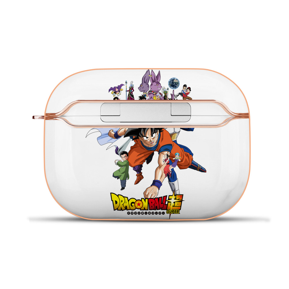 （画像用） ドラゴンボール DRAGON BALL 【AirPods Pro用】ハードシェル保護ケース｜耐衝撃・防指紋・カラビナ付き商品仕様