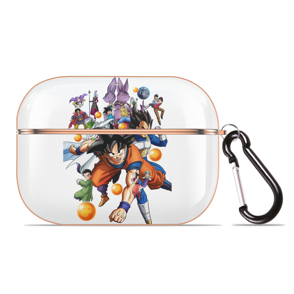 （画像用） ドラゴンボール DRAGON BALL 【AirPods Pro用】ハードシェル保護ケース｜耐衝撃・防指紋・カラビナ付き商品仕様