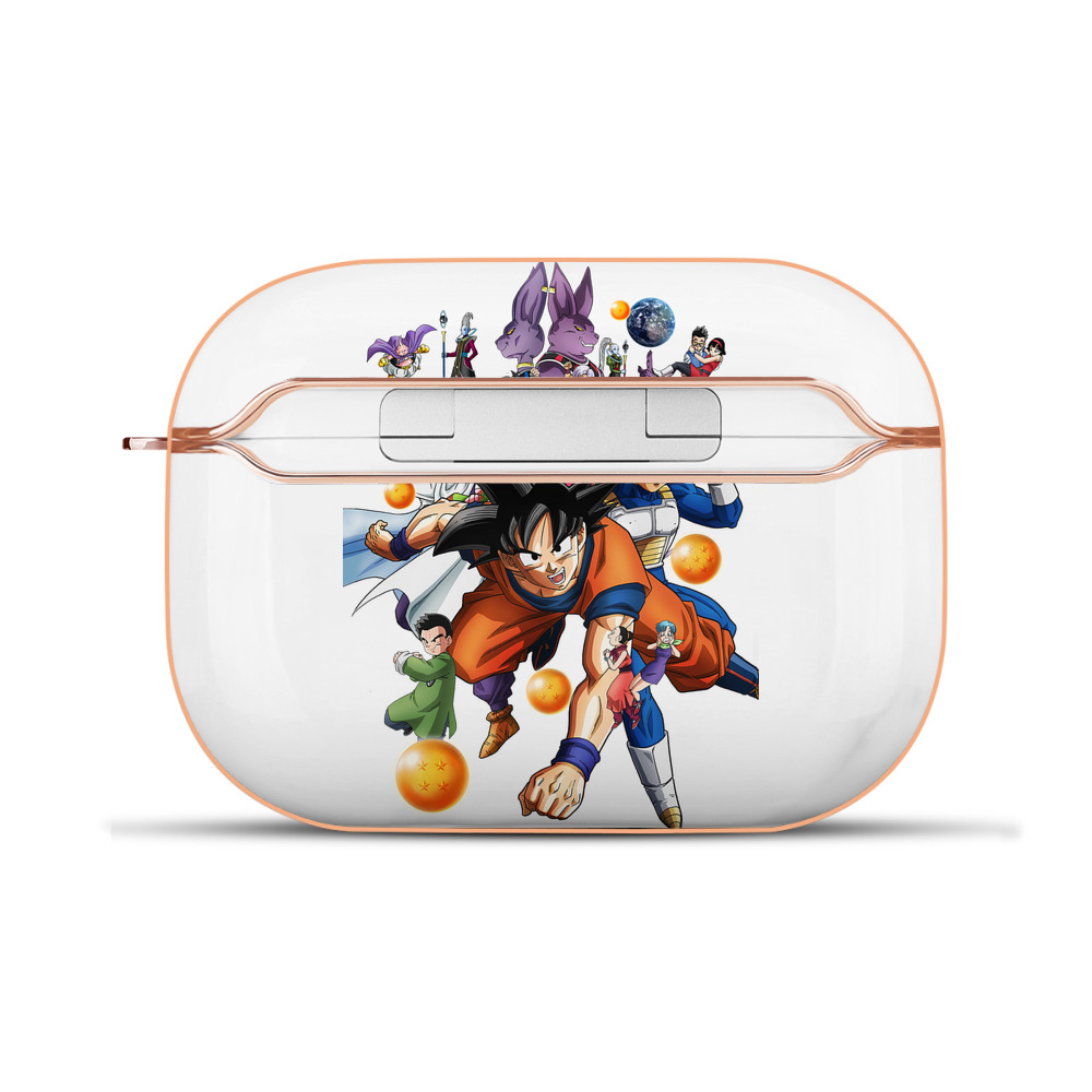 （画像用） ドラゴンボール DRAGON BALL 【AirPods Pro用】ハードシェル保護ケース｜耐衝撃・防指紋・カラビナ付き商品仕様