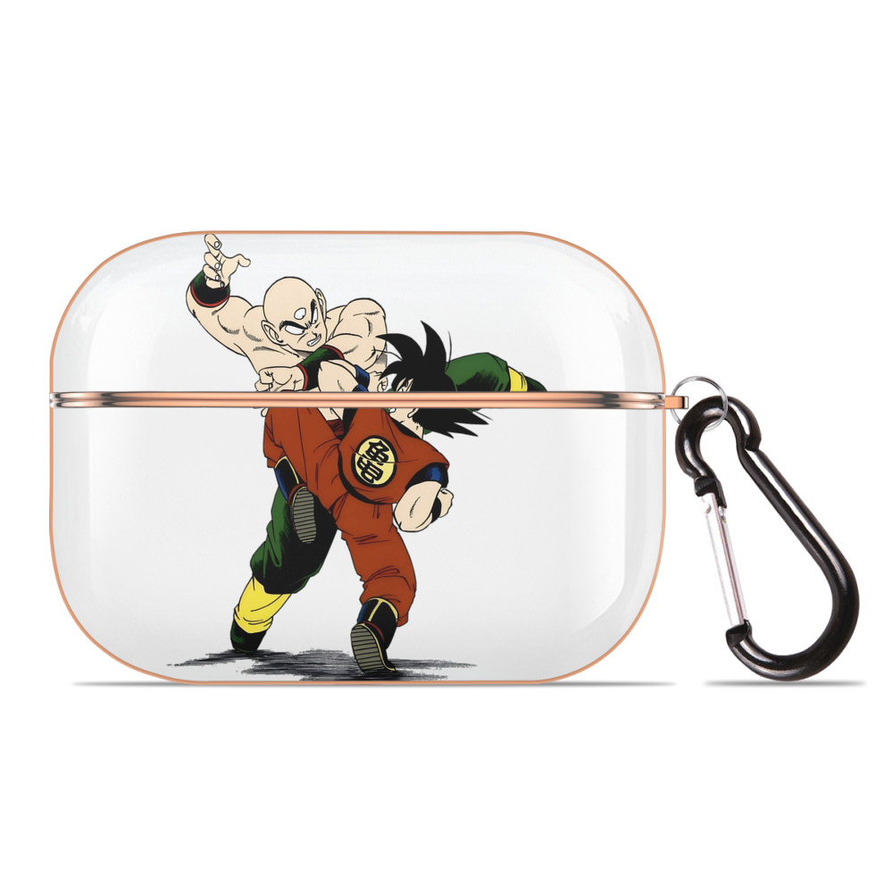（画像用） ドラゴンボール DRAGON BALL 【AirPods Pro用】ハードシェル保護ケース｜耐衝撃・防指紋・カラビナ付き商品仕様