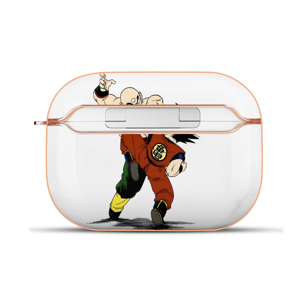 （画像用） ドラゴンボール DRAGON BALL 【AirPods Pro用】ハードシェル保護ケース｜耐衝撃・防指紋・カラビナ付き商品仕様