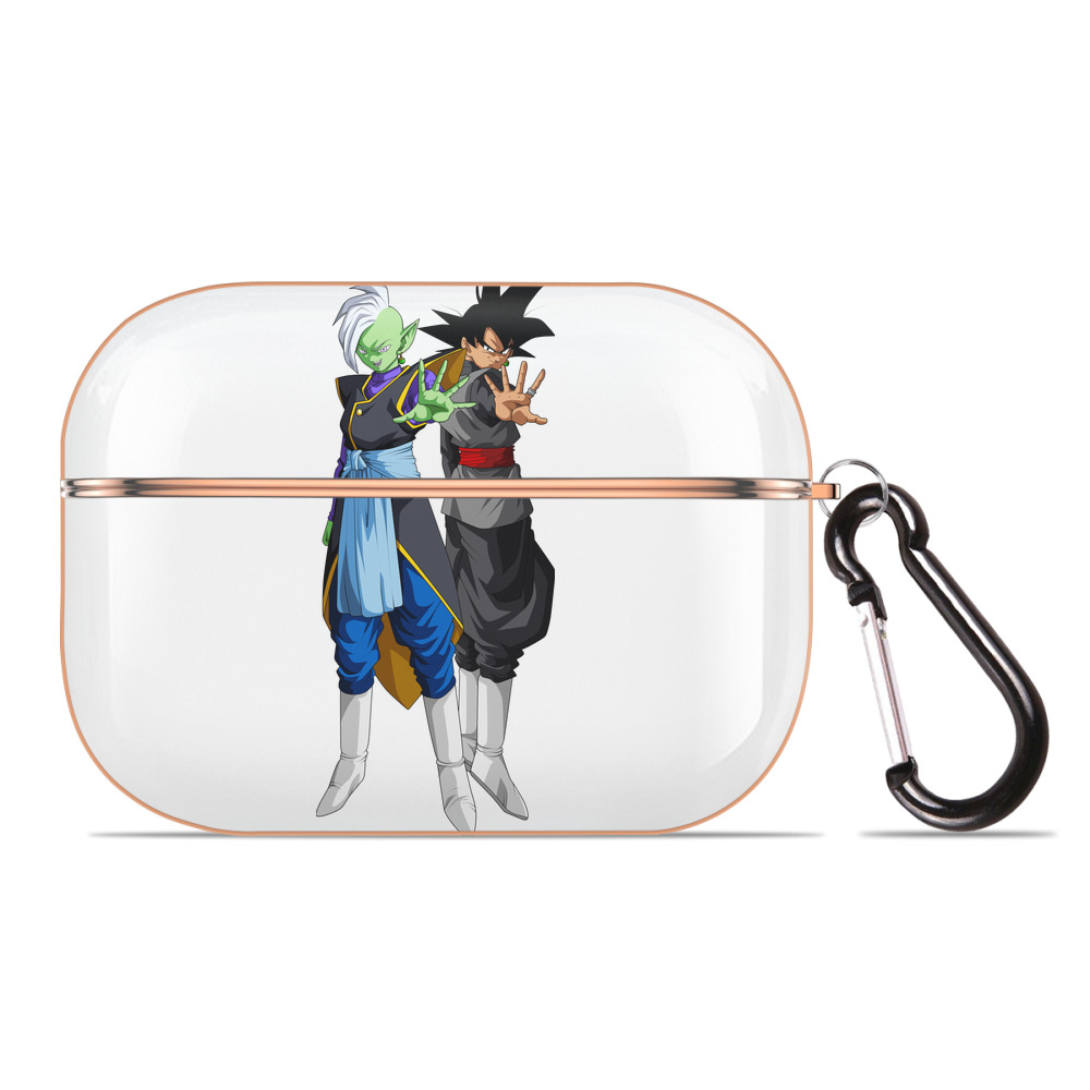 （画像用） ドラゴンボール DRAGON BALL 【AirPods Pro用】ハードシェル保護ケース｜耐衝撃・防指紋・カラビナ付き商品仕様