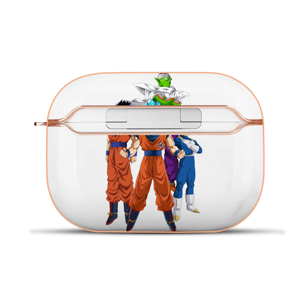 （画像用） ドラゴンボール DRAGON BALL 【AirPods Pro用】ハードシェル保護ケース｜耐衝撃・防指紋・カラビナ付き商品仕様