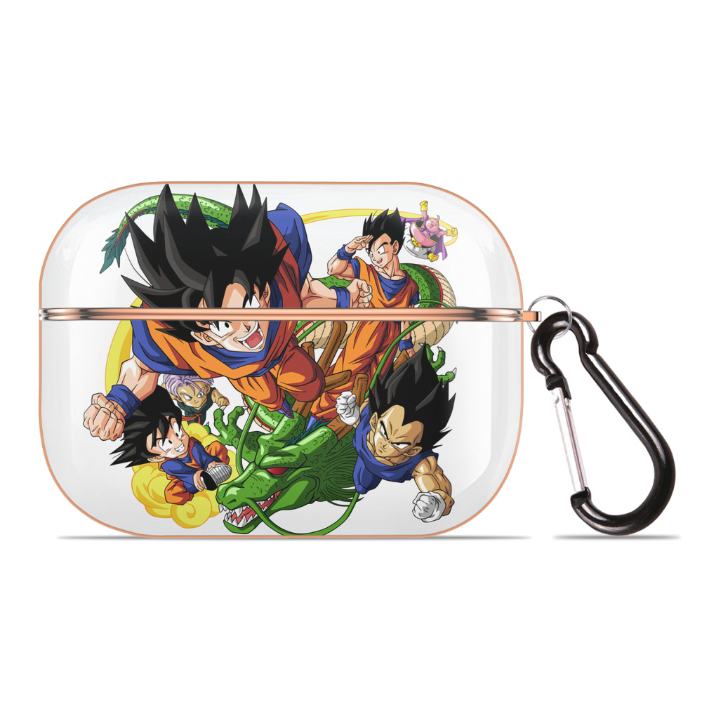（画像用） ドラゴンボール DRAGON BALL 【AirPods Pro用】ハードシェル保護ケース｜耐衝撃・防指紋・カラビナ付き商品仕様