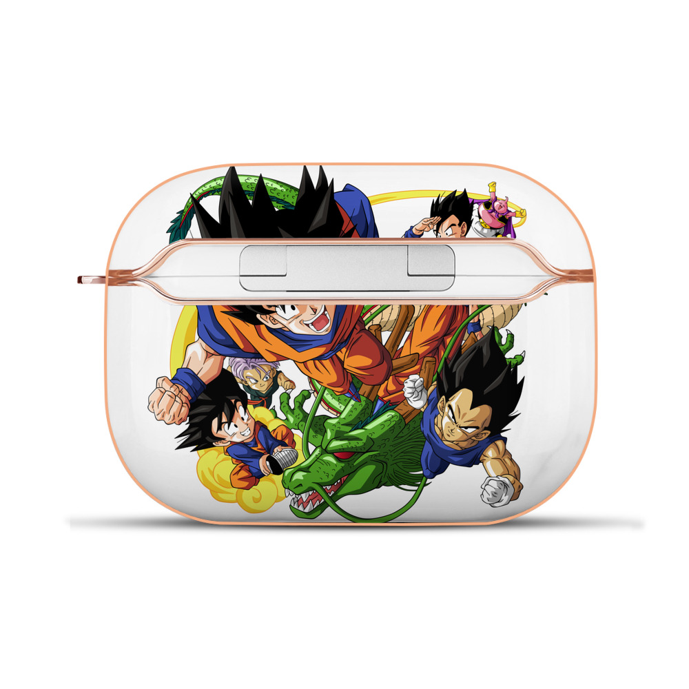 （画像用） ドラゴンボール DRAGON BALL 【AirPods Pro用】ハードシェル保護ケース｜耐衝撃・防指紋・カラビナ付き商品仕様