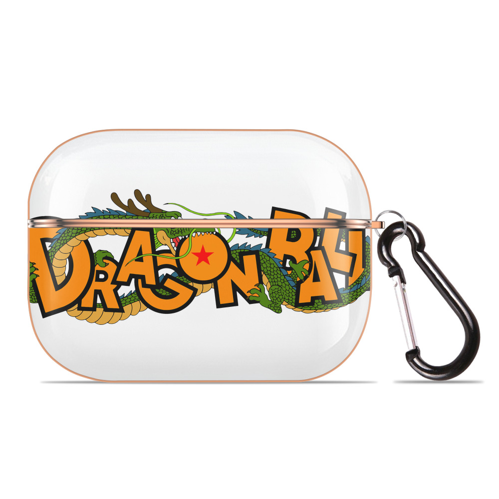 （画像用） ドラゴンボール DRAGON BALL 【AirPods Pro用】ハードシェル保護ケース｜耐衝撃・防指紋・カラビナ付き商品仕様