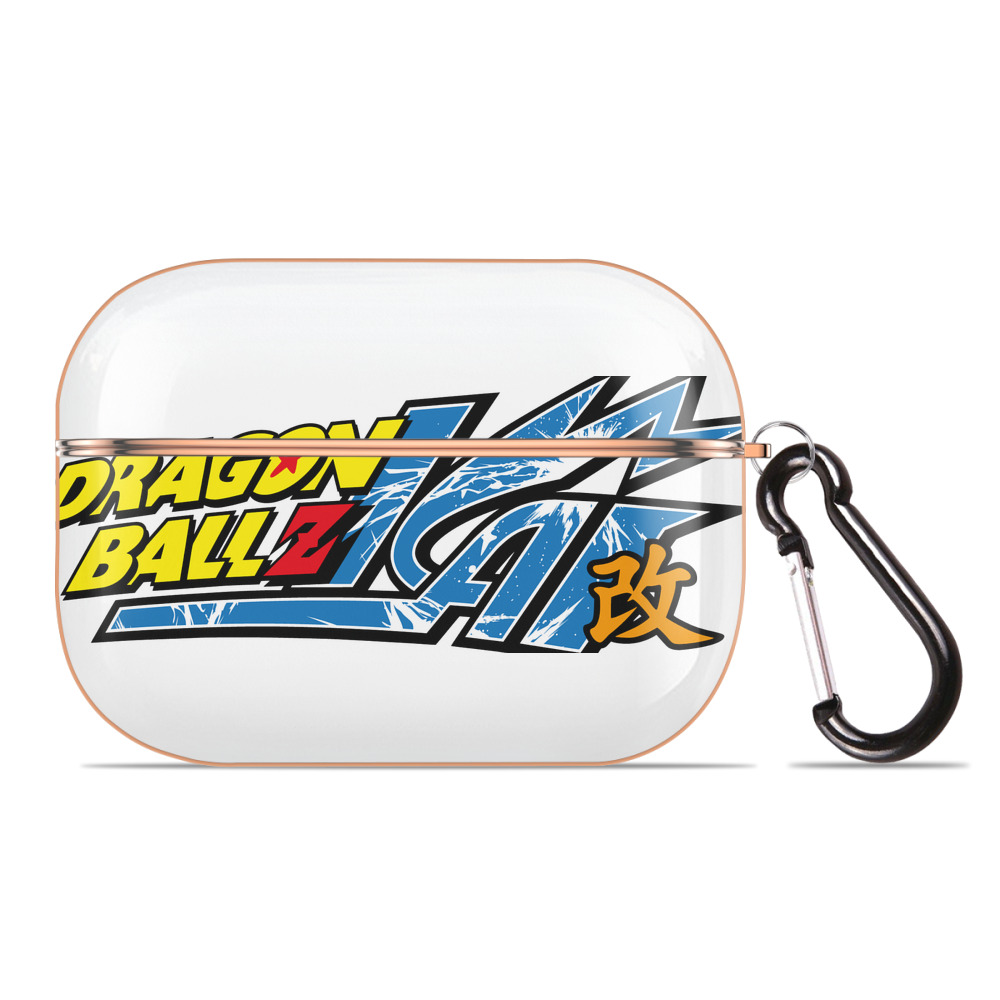 （画像用） ドラゴンボール DRAGON BALL 【AirPods Pro用】ハードシェル保護ケース｜耐衝撃・防指紋・カラビナ付き商品仕様