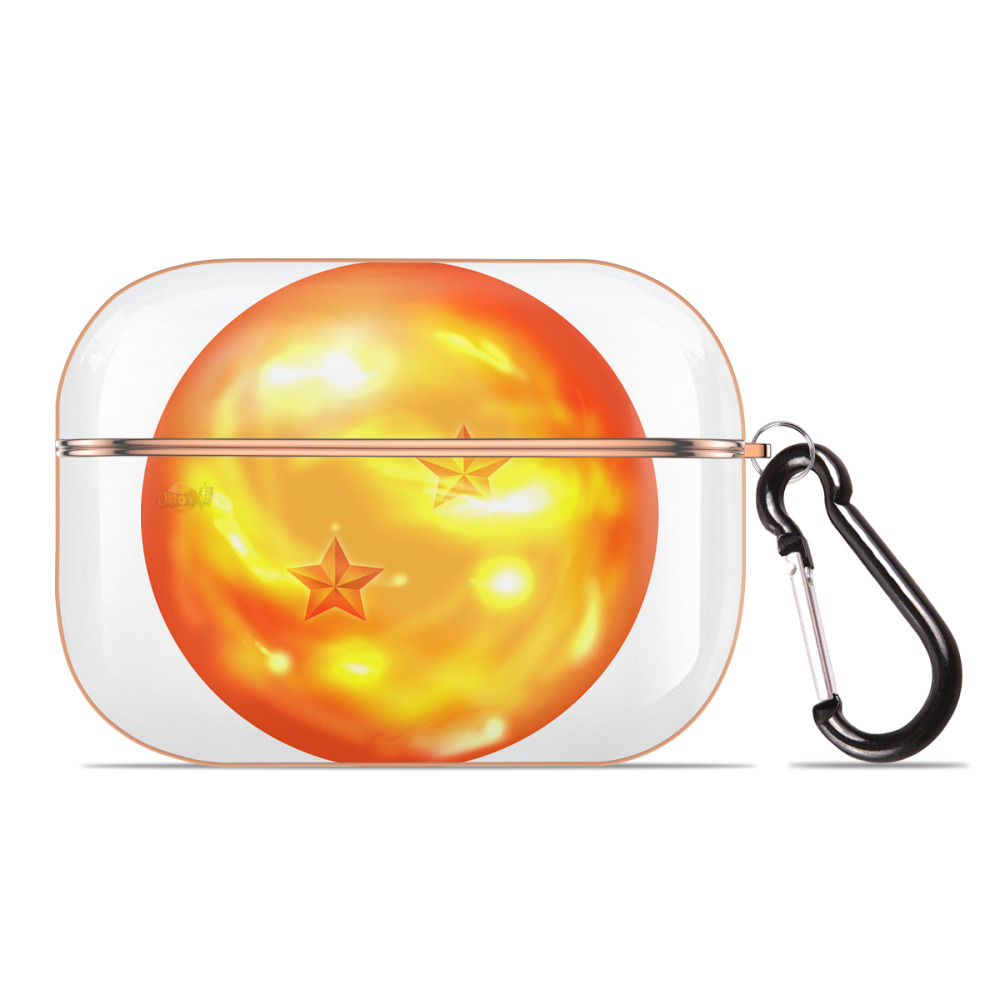 （画像用） ドラゴンボール DRAGON BALL 【AirPods Pro用】ハードシェル保護ケース｜耐衝撃・防指紋・カラビナ付き商品仕様